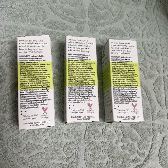 💔SOLD💔 3 Mad Hippie Face Cream Age-Defying Wrinkle Cream Hydrating Moisturizer - Picture 4 of 5